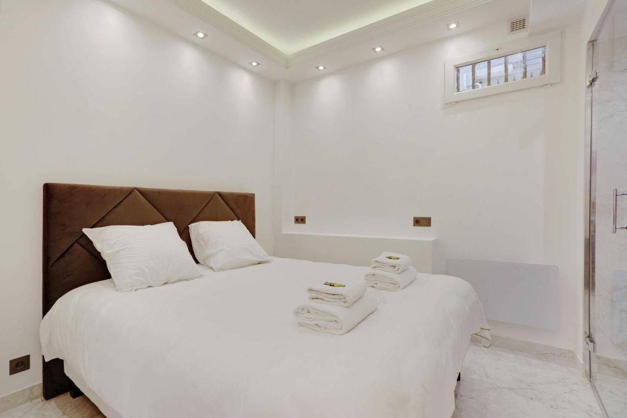 Апартаменты Beautiful 1Br6P - Montorgueil Rdc Париж Экстерьер фото