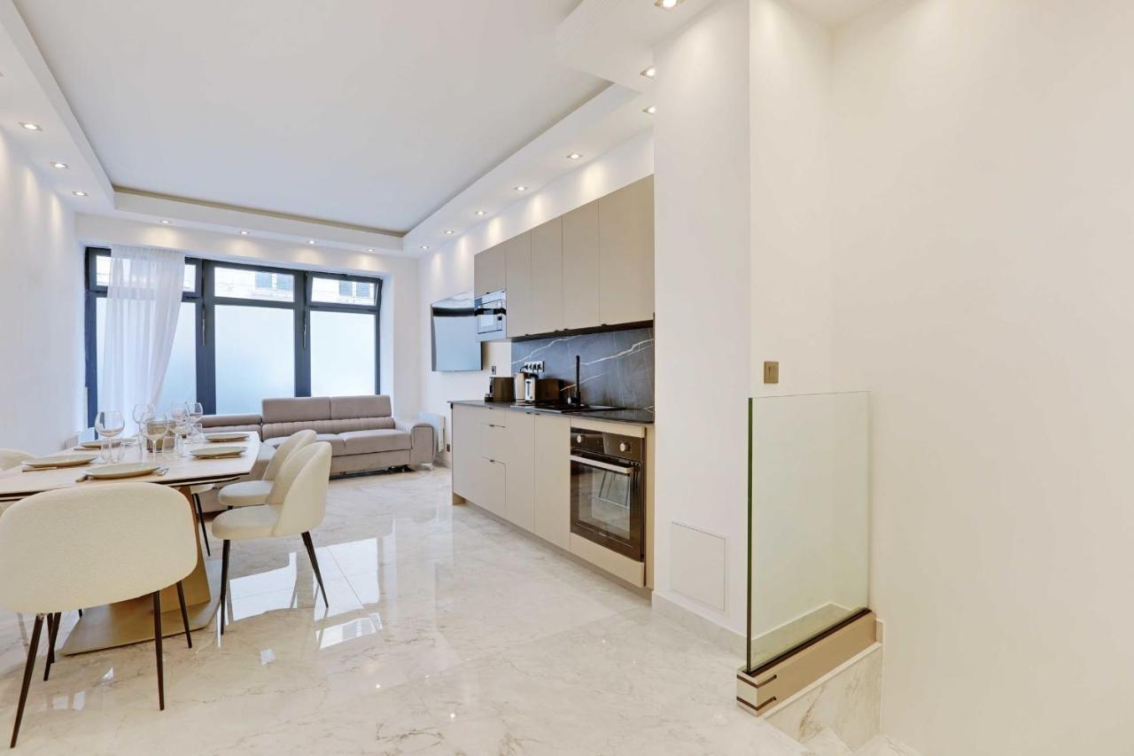 Апартаменты Beautiful 1Br6P - Montorgueil Rdc Париж Экстерьер фото