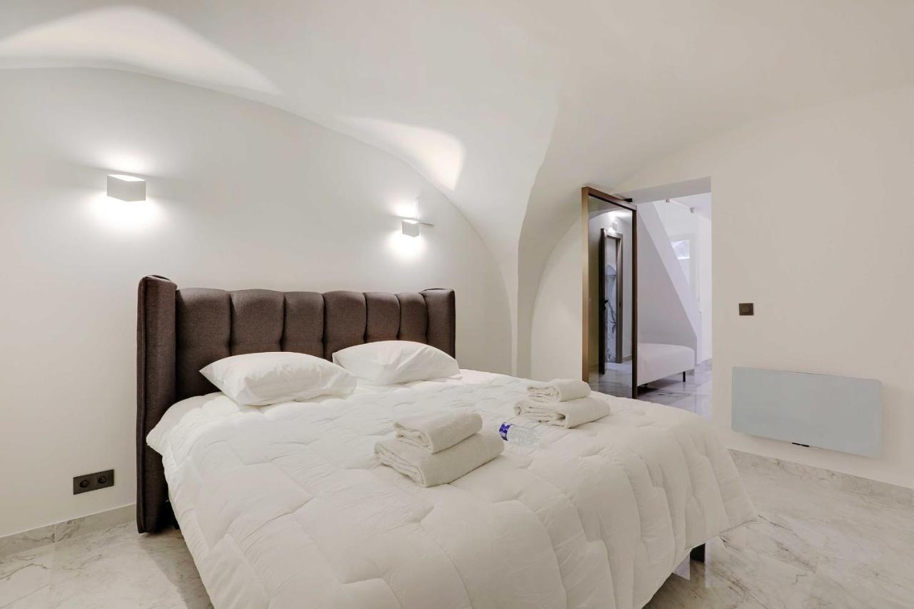 Апартаменты Beautiful 1Br6P - Montorgueil Rdc Париж Экстерьер фото