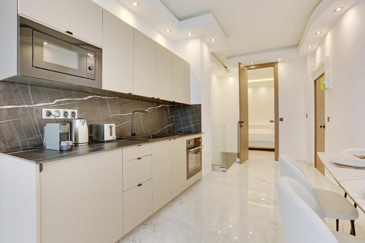 Апартаменты Beautiful 1Br6P - Montorgueil Rdc Париж Экстерьер фото
