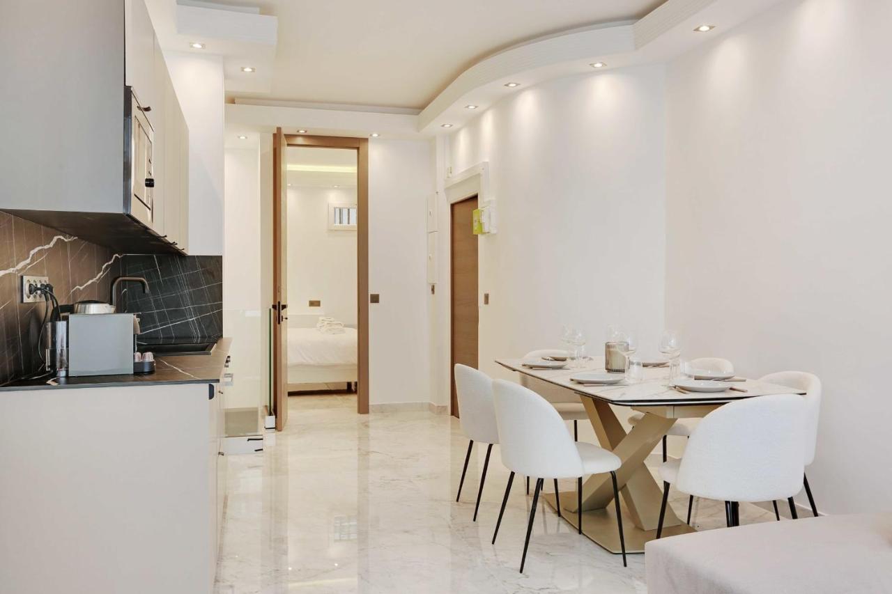 Апартаменты Beautiful 1Br6P - Montorgueil Rdc Париж Экстерьер фото