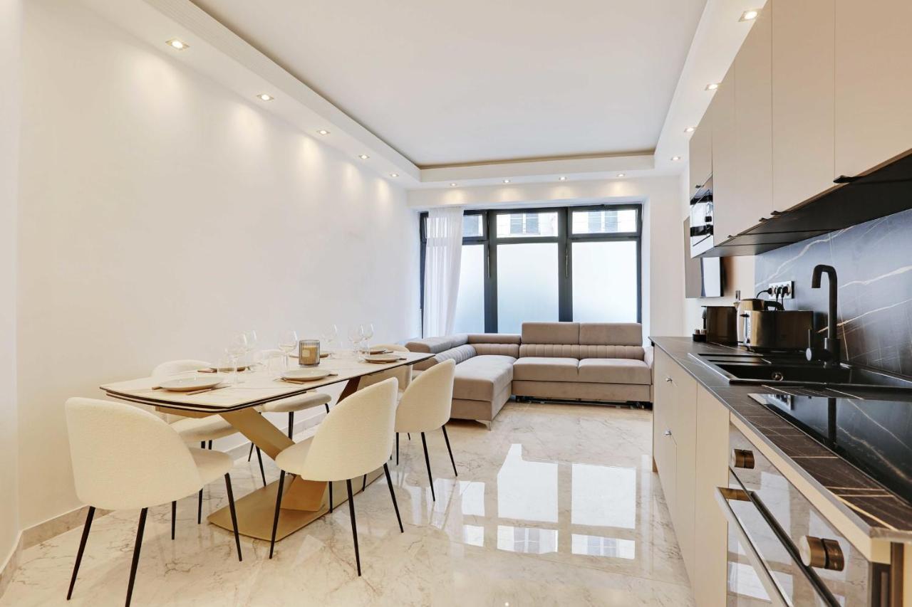 Апартаменты Beautiful 1Br6P - Montorgueil Rdc Париж Экстерьер фото